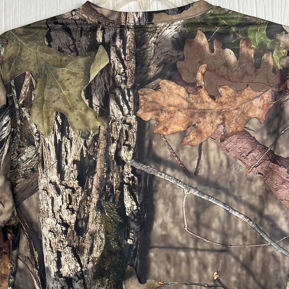 Mossy Oak Real Tree shirt men’s XL long sleeve pullover Excellent Condition! - Picture 4 of 6